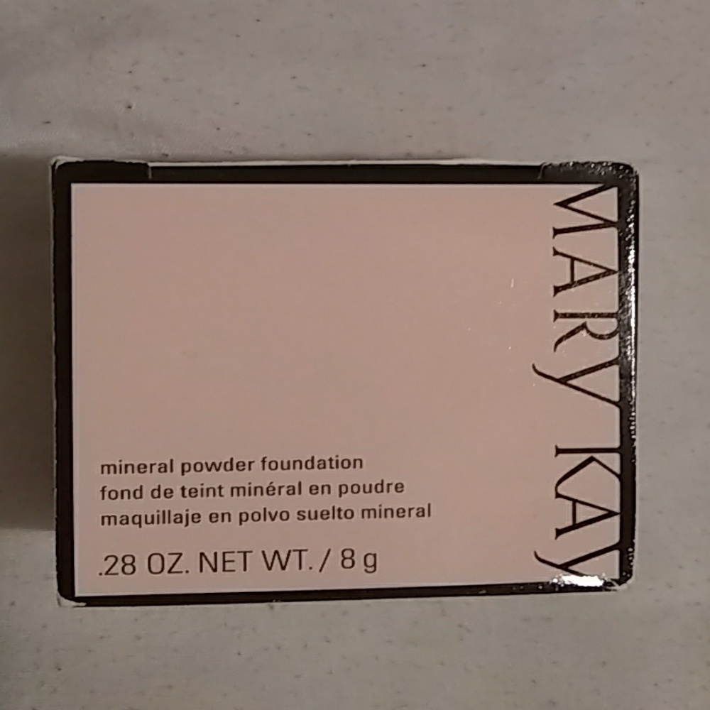 Beige 0.5 Mineral Powder Foundation